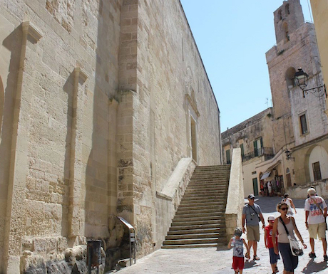 Otranto walk to cathedral