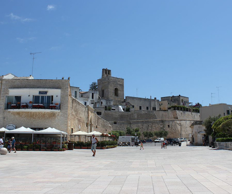Otranto entrance to old town