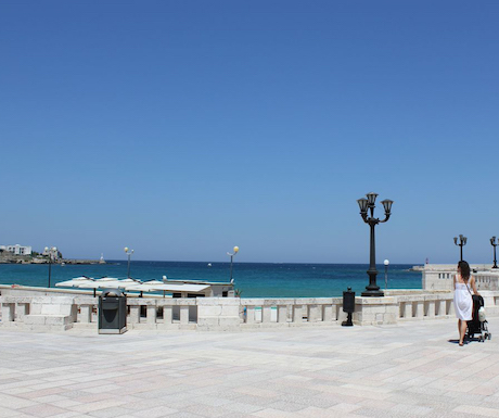 Otranto promenade