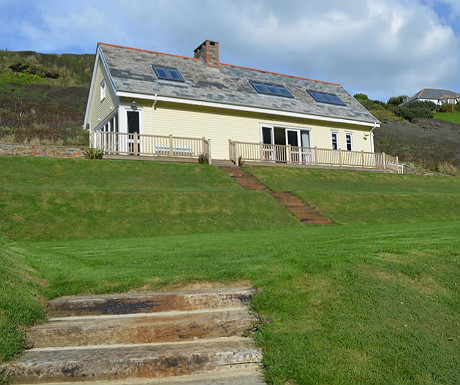 Yellow Cottage, Trebarwith