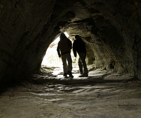 Tintagel tunnel
