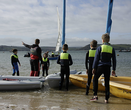 Camel Sailing tuition