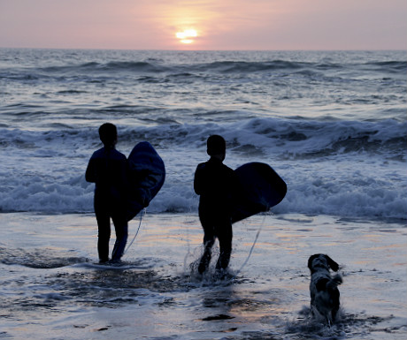 Bodysurfing