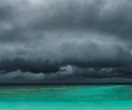 Maldives sky