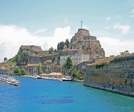 Old castle, Corfu