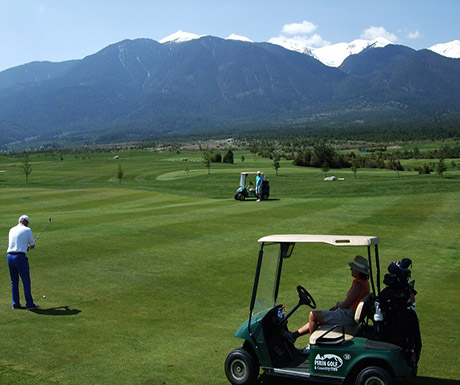 Golf in Corfu