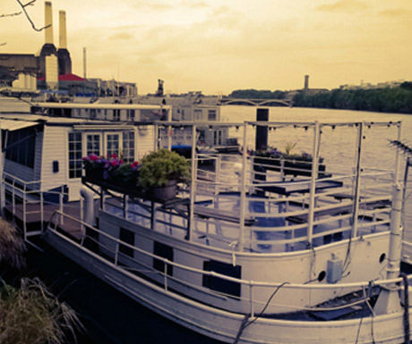 Battersea Barge