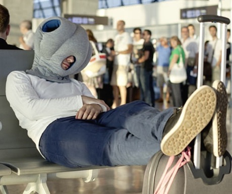 Ostrich pillow