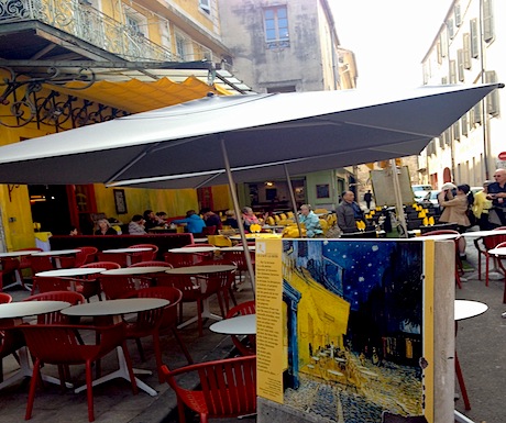 Site of Van Gogh Yellow Cafe