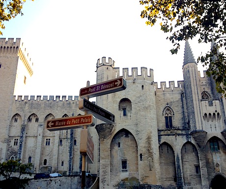 Papal Palace in Avignon