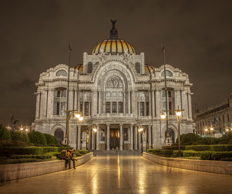 Palacio de Bellas Artes