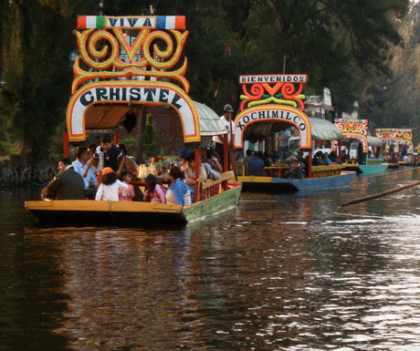 The Floating Gardens of the Aztecs