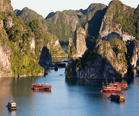 Halong Bay, Vietnam