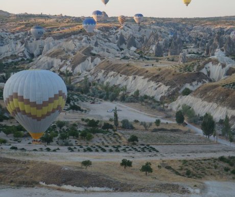 Hot air balloon, Turkey