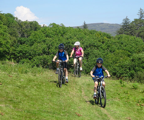 Cycling on Eigg