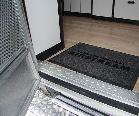 Airstream welcome mat