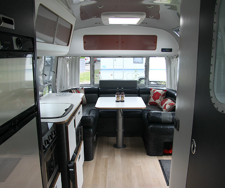 Airstream interior