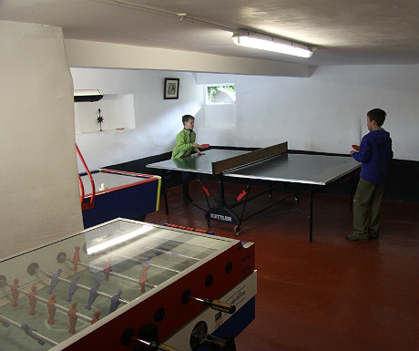 Quiet Site games room