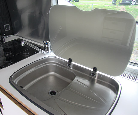 Airstream sink