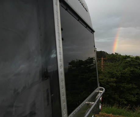 Airstream rainbow