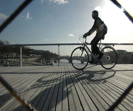 Paris by bike