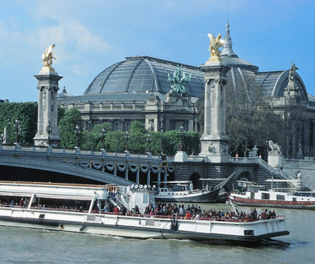 Paris by boat