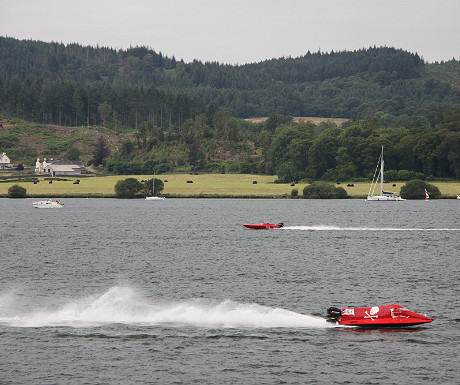 Powerboat racing