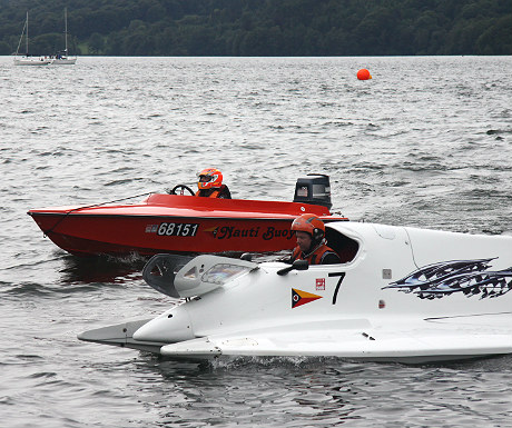 Powerboat racing