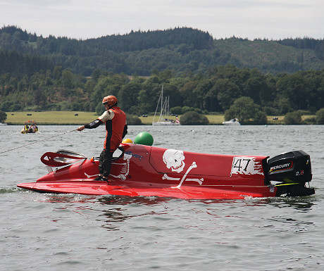 Powerboat racing