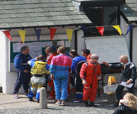 Powerboat drivers