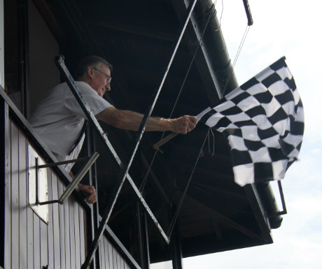 Chequered flag