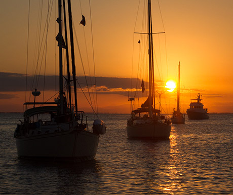 Guana Cay sunset