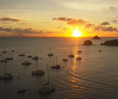 St Barths boats