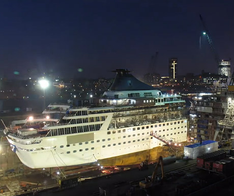 Balmoral cruise ship