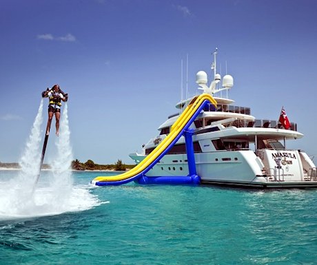 Yacht toy