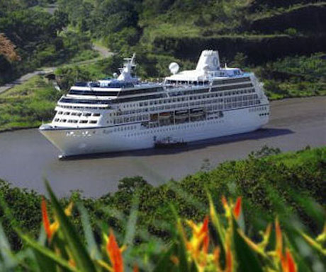 Azamara, Panama Canal