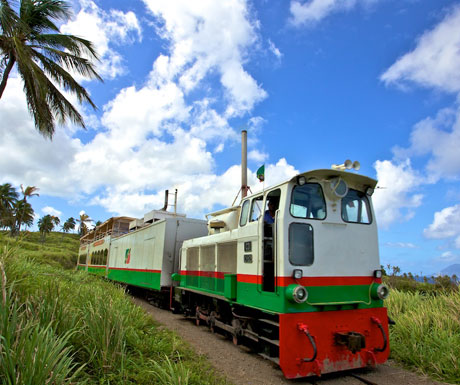 St Kitts railway