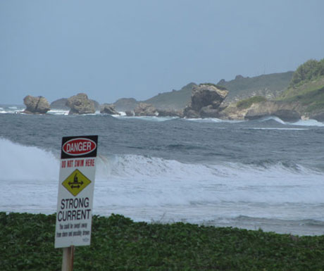 Barbados east coast