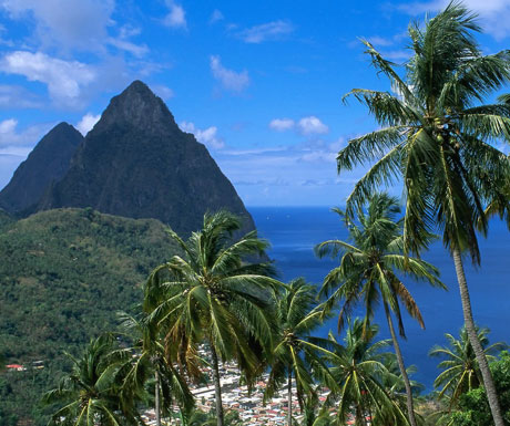 Soufriere, Saint-Lucia