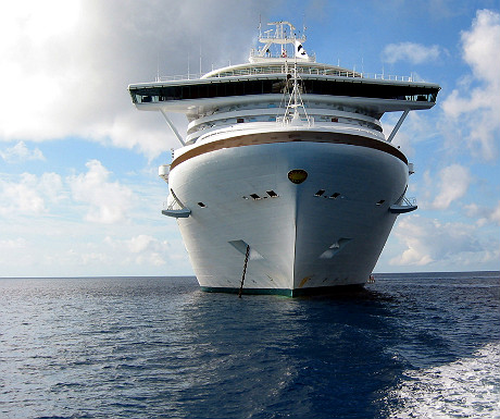 Cruise ship