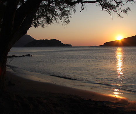 Domes of Elounda sunrise