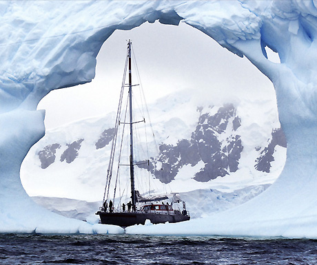 Sailing Antarctica