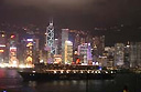 Queen Mary 2 in Hong Kong