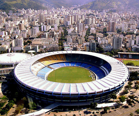 Maracana Stadium, Rio de Janeiro
