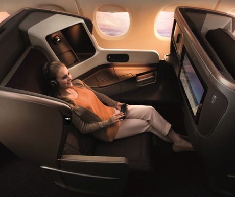 Singapore Business Class-777-300ER