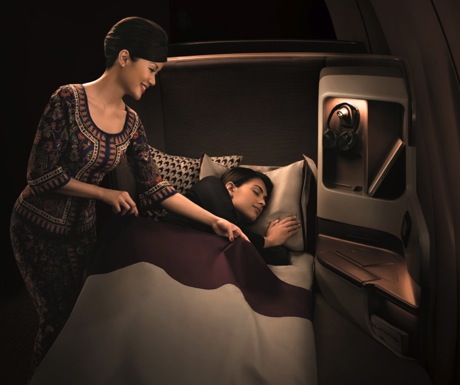 Best Business Class-Singapore Business Class 2-777-300ER