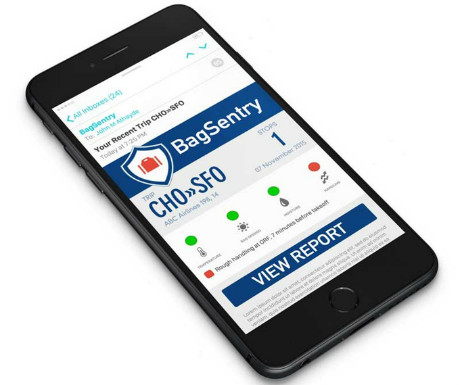 BagSentry app