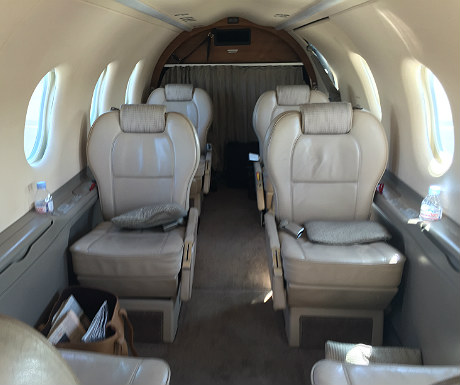 Inside the Pilatus PC-12