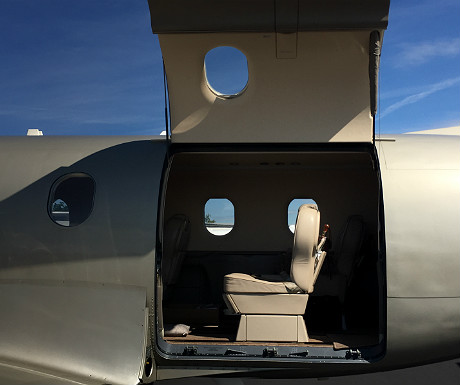 Pilatus PC-12 seat