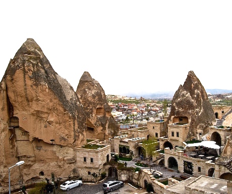 Greme Open-Air Museum, Cappadocia